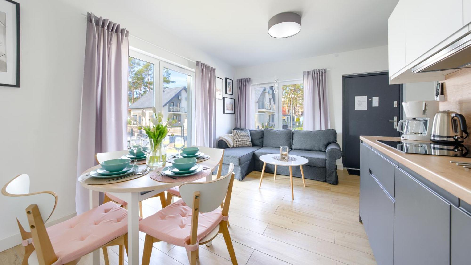 Apartamenty Sun & Snow Horizon Park ジブヌベク エクステリア 写真