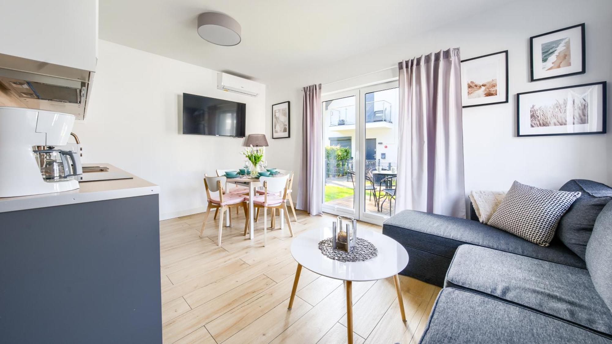 Apartamenty Sun & Snow Horizon Park ジブヌベク エクステリア 写真
