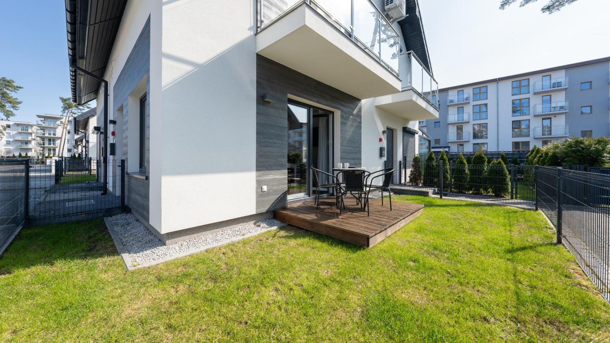 Apartamenty Sun & Snow Horizon Park ジブヌベク エクステリア 写真